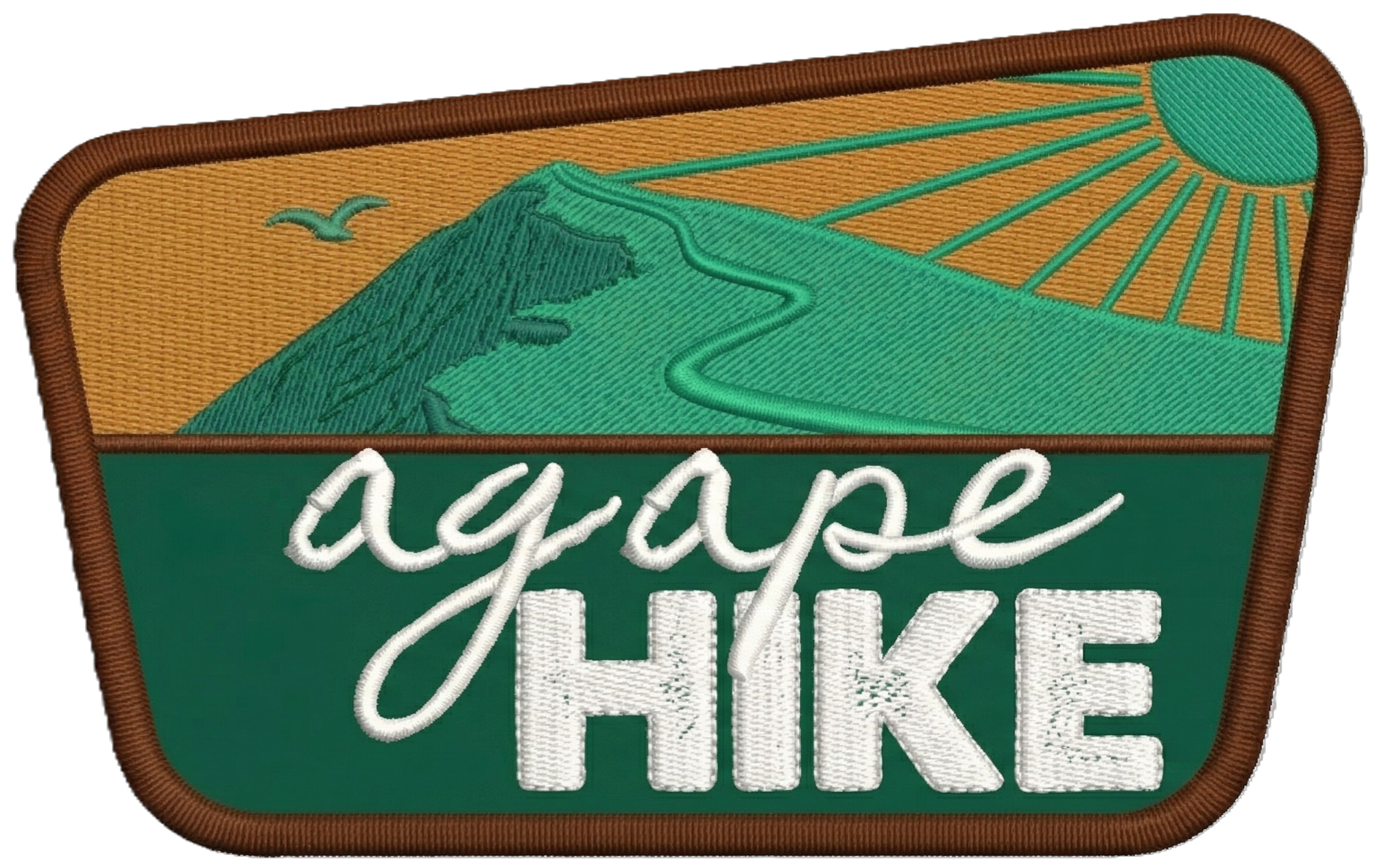 Agape Hike Logo